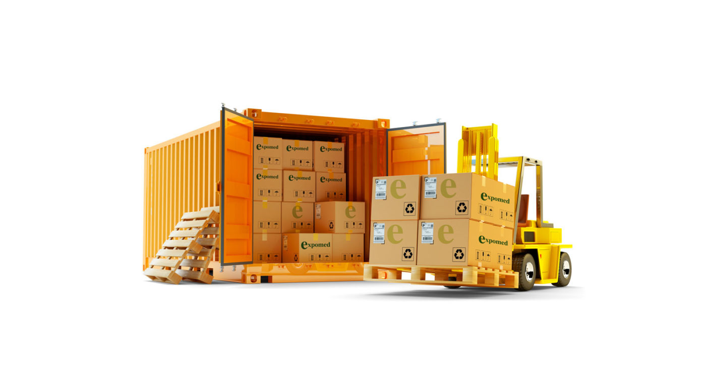 Transporte de containers